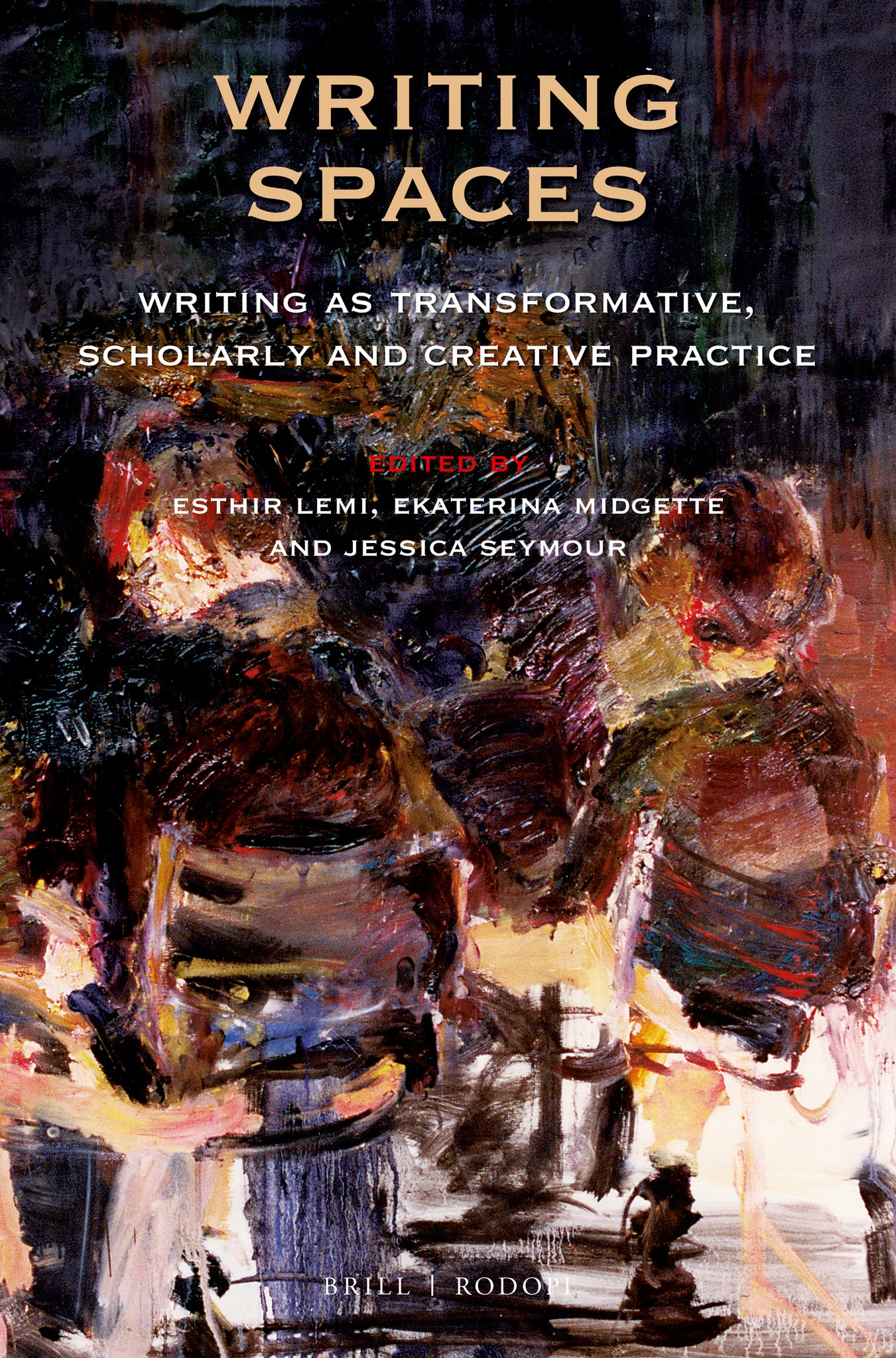 Cover image for Writing Spaces ISBN 9789004394308